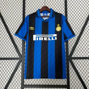 1995-1996 Retro Inter Milan Home Jersey