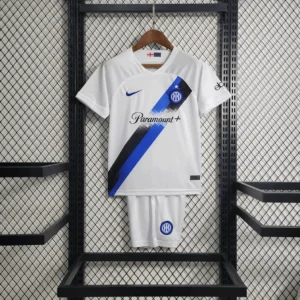 2023/2024 Inter Milan Away Jersey Kids Size