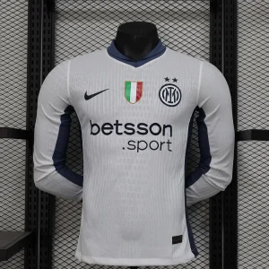 2024/2025 Inter Milan Away Long Sleeve
