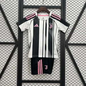 2025-2026 Juventus Home Kit Kids Size