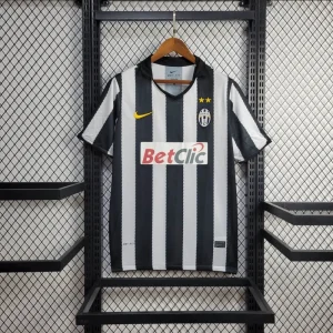 2010-2011 Retro Juventus Home Jersey