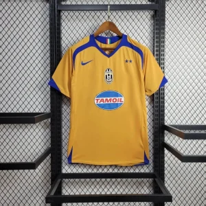 2005-2006 Retro Juventus Third Away Jersey