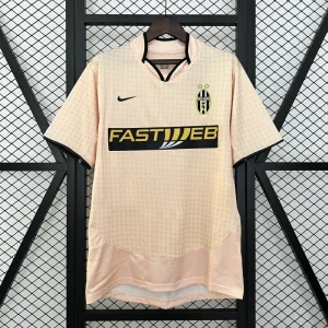 2003-2004 Retro Juventus Away Jersey