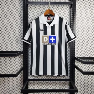 1998-1999 Retro Juventus Home Jersey