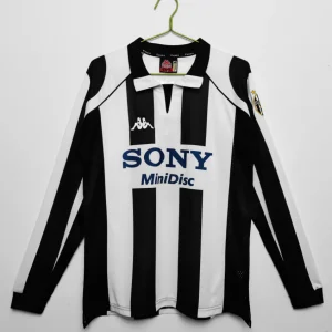 1997-1998 Retro Juventus Home Jersey Long Sleeve