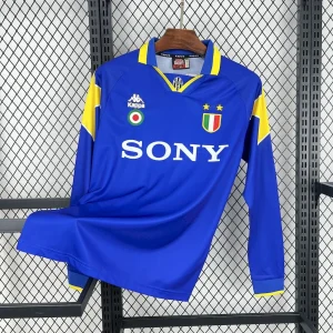 1995-1996 Retro Juventus Away Jersey Long Sleeve