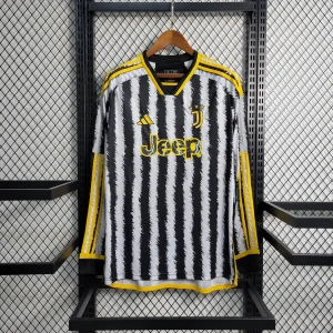 2023/2024 Juventus Home Long Sleeve