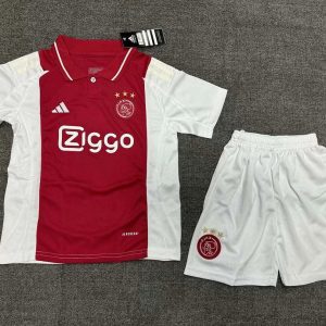 2024/2025 Ajax Home Kit Kids Size