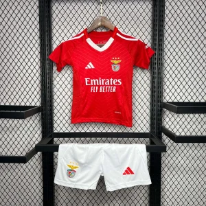 2024-2025 Benfica Home Kit Kids Size