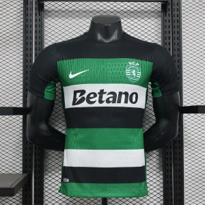 2024-2025 Sporting Lisbon Home Kit