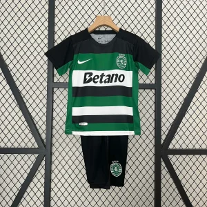 2024/2025 Sporting Lisbon Home Kit Kids Size