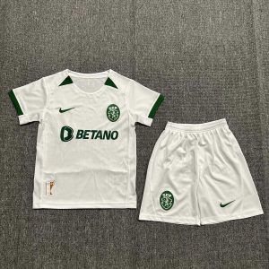 2024-2025 Sporting Lisbon Away Kit Kids Size