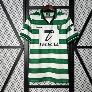1999/2000 Retro Sporting Lisbon Home Jersey