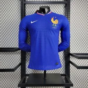 2024 France Home Kit Long sleeve