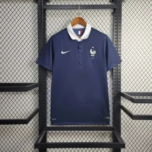 2014 Retro France Home Jersey