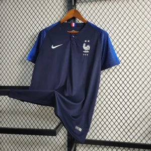 2018 Retro France Home Jersey