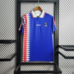 1994 Retro France Home Jersey