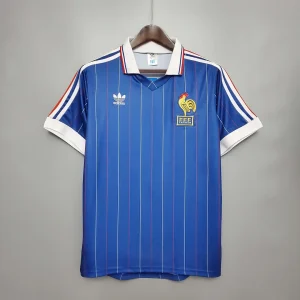 1982 Retro France Home Jersey