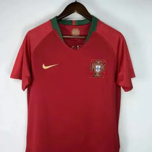 2018 Retro Portugal Home Jersey