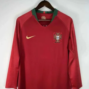 2018 Retro Portugal Home Jersey