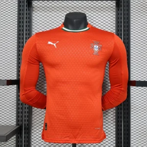 2025 Portugal Home Kit Long Sleeve