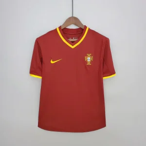 2000 Retro Portugal Home Jersey