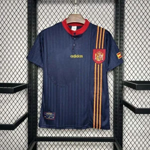 1996 Retro Spain Away Jersey
