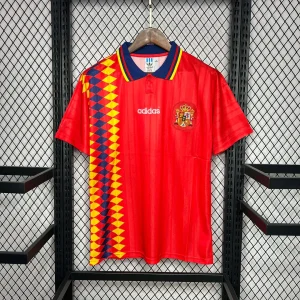 1994 Retro Spain Home Jersey