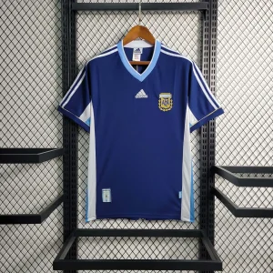 1998 Retro Argentina Away Jersey
