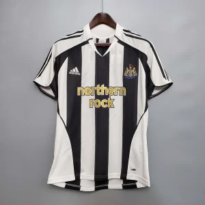 2005-2006 Retro Newcastle United Home Jersey
