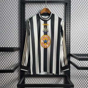1995-1997 Retro Newcastle United Home Jersey Long Sleeve
