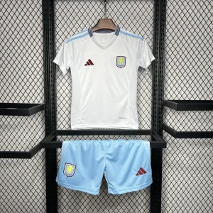 2024-2025 Aston Villa Away Kit Kids Size