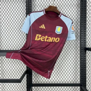2025/2026 Aston Villa Home Kit