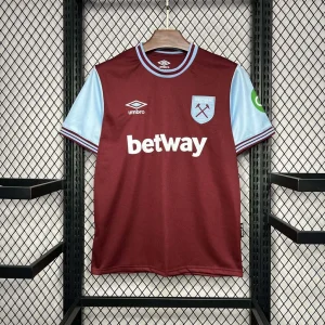 2024-2025 West Ham United Home Kit