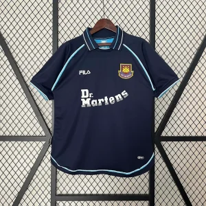 1999-2001 Retro West Ham United Third Away Jersey