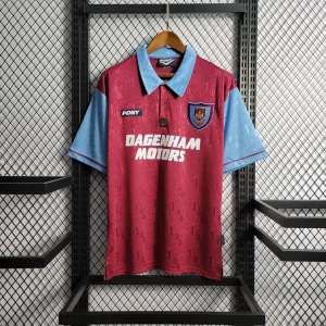 1995-1997 Retro West Ham United Home Jersey