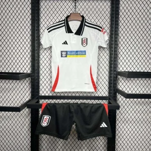 2024-2025 Fulham Home Kit Kids Size
