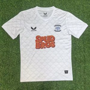 2025/2026 Preston North End Home Kit