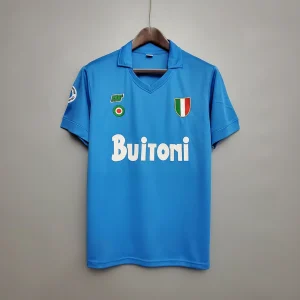 1987/1988 Retro Napoli Home Jersey