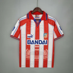 1996-1997 Retro Atletico Madrid Home Jersey