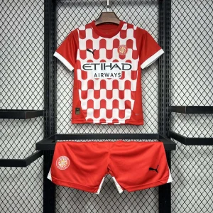 2024-2025 Girona Home Kit Kids Size
