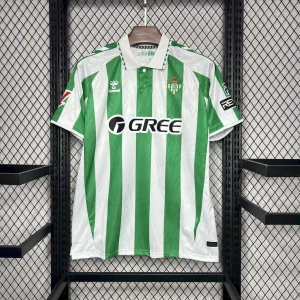 2024-2025 Real Betis Home Kit