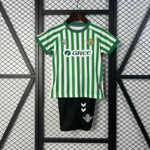 2024/2025 Real Betis UEFA Conference League Final Kit Kids Size