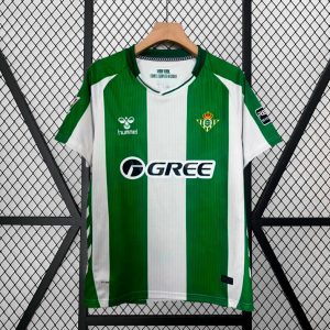 2025/2026 Real Betis Home Kit