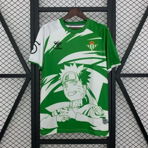 2025/2026 Real Betis Naruto Limited Jersey