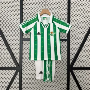 1995/1997 Retro Real Betis Home Kit Kids Size