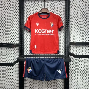 2024-2025 Osasuna Home Kit Kids Size