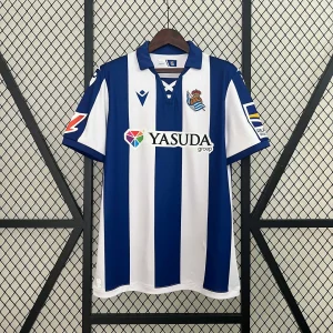 2024-2025 Real Sociedad Home Kit