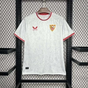 2024-2025 Sevilla FC Home Kit
