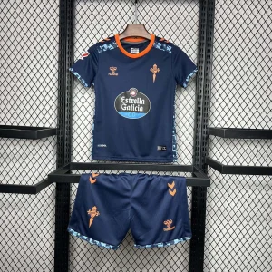 2024-2025 Celta Vigo Away Kit Kids Size